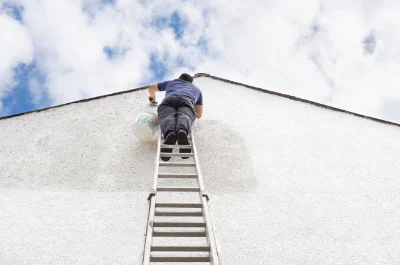 Peinture extérieure aux Vallées de la Vanne — façades et ravalement